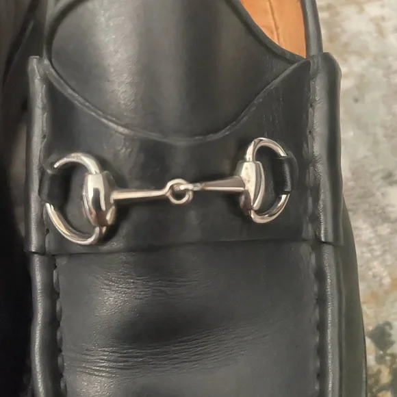 GUCCI Horsebit Loafers Black - Picture 11 of 15